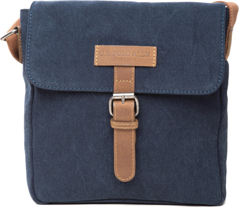 Polo sling bag for men