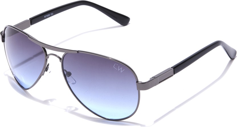 blue stylish sunglasses