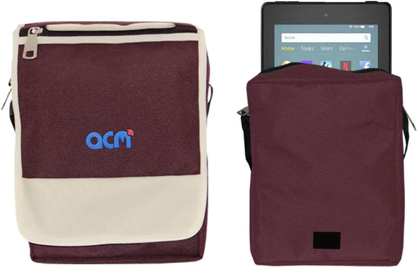 ACM Pouch for Kindle Fire 7 2019(Purple, Cases with Holder, Pack of: 1)