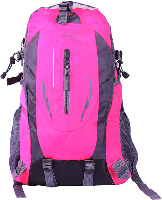 Hiking Backpack Pink Rucksack 