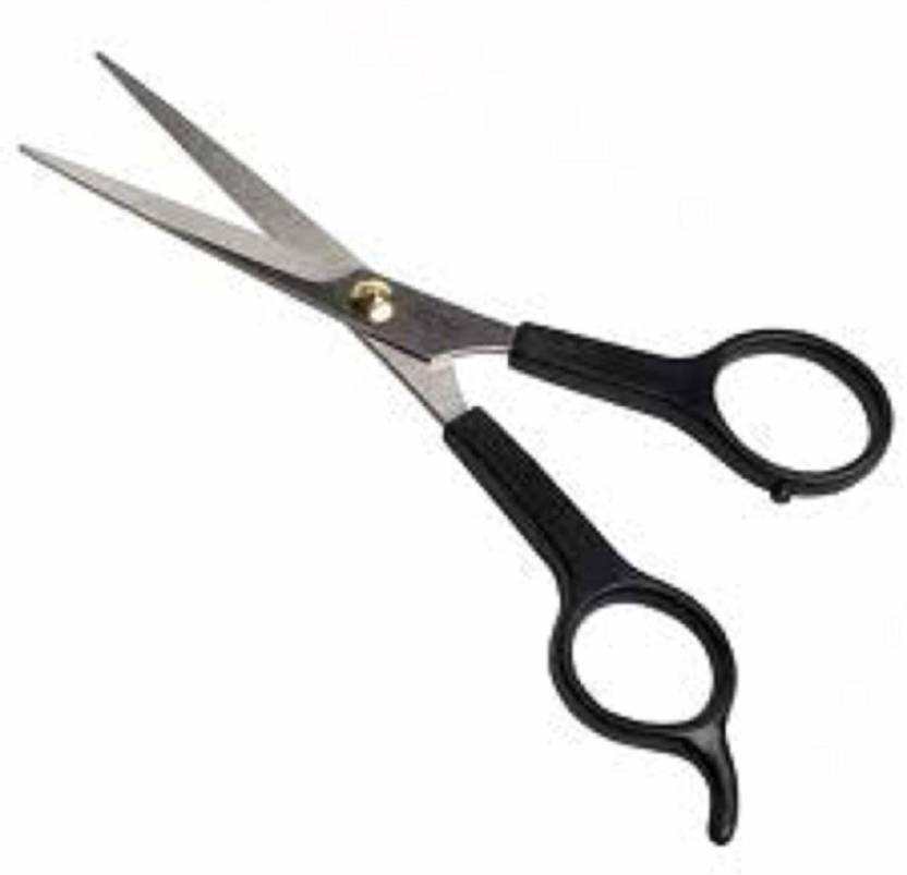Steel medium size scissor ,Straight Scissors for Moustache/Beard trimming/ hair