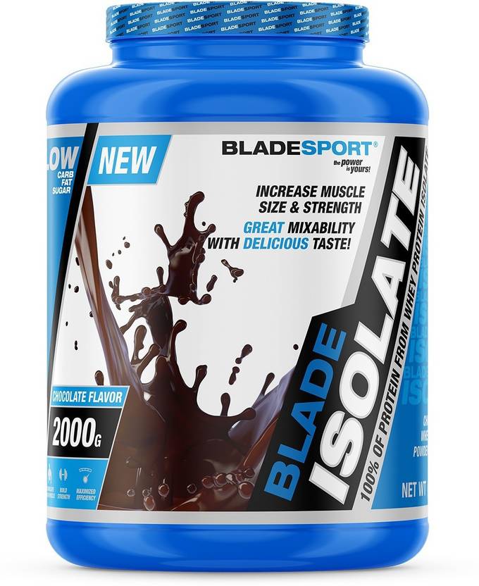 BLADESPORT Blade Isolate 100 Whey Protein Isolate, 2 kg