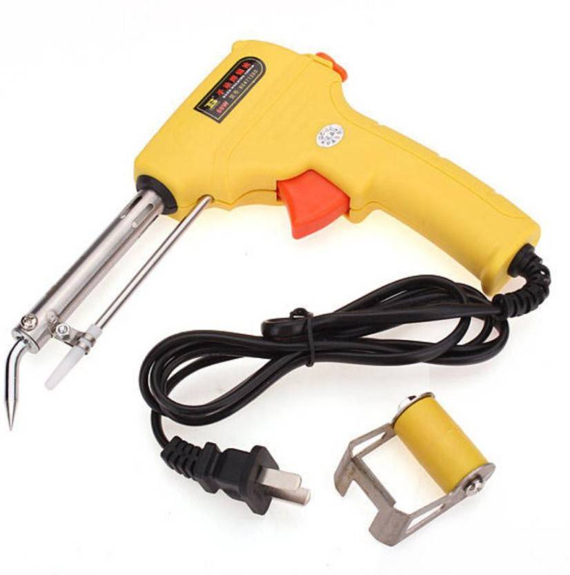DIY Crafts 60W manual soldering gun automatic solder wire feeding tool