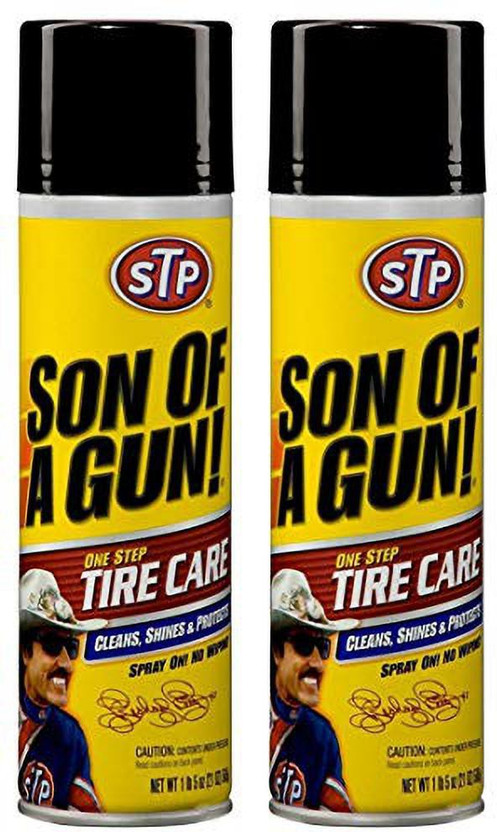 STP (STPTC595XPK02) 595 ml Wheel Tire Cleaner(Pack of 2)