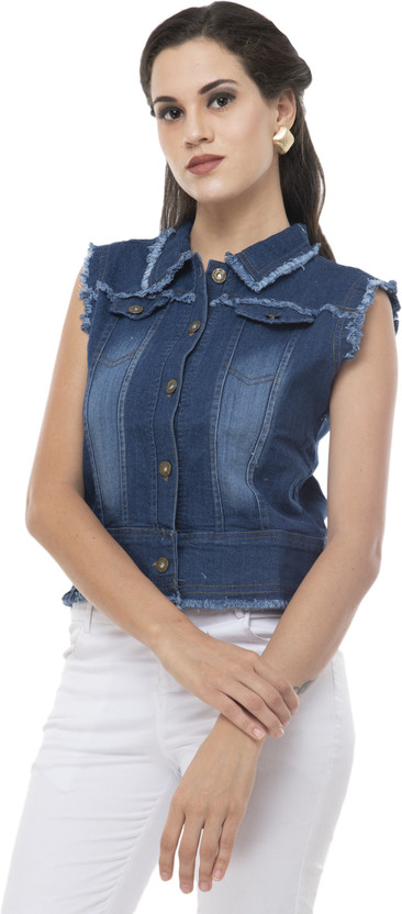 Online Paris Fashion Sleeveless Solid 