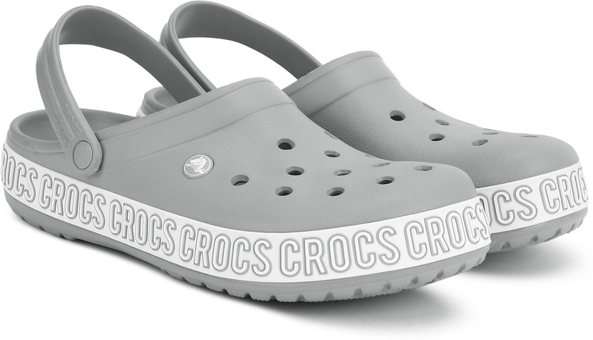 CROCS Men Grey Clogs - Buy CROCS Men 