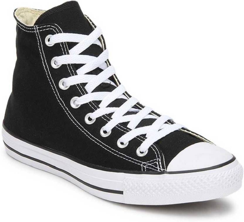 Converse All Star Chuck Taylor Classic Black High Top High Tops For Men -  Buy Converse All Star Chuck Taylor Classic Black High Top High Tops For Men  Online at Best Price -