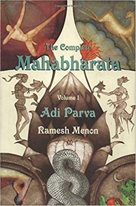 Complete Mahabharata Adi Parva By Ramesh Menon: Buy Hardcover Edition ...