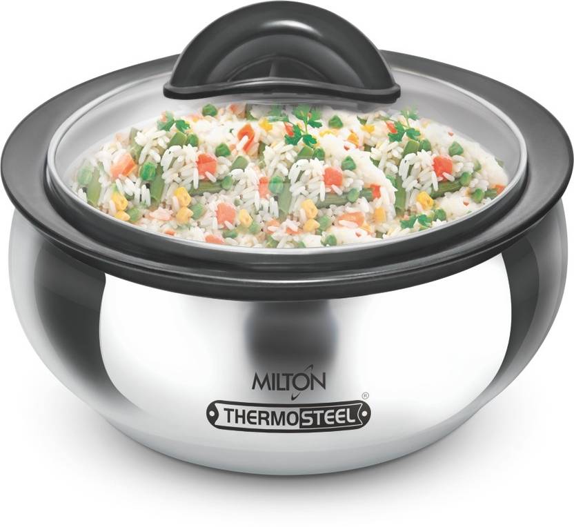 MILTON CLARION 2000 WITH GLASS LID Thermoware Casserole Price in India
