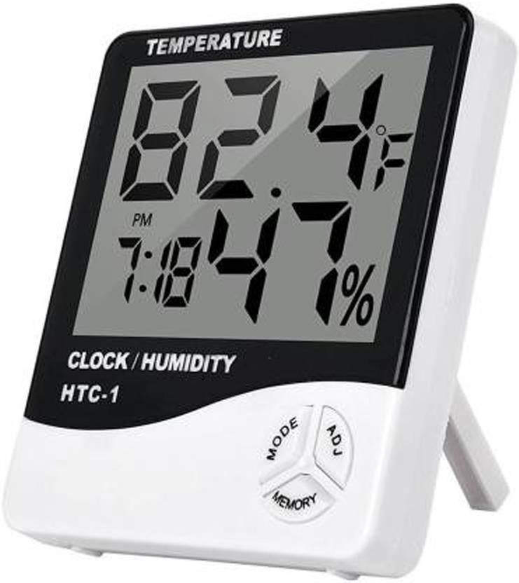 APTECHDEALS HTC1 Digital Hygrometer Thermometer Humidity Meter With