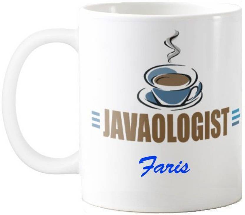 Exoctic Silver Faris Java Office Gift 52 Ceramic Coffee Mug Price in ...