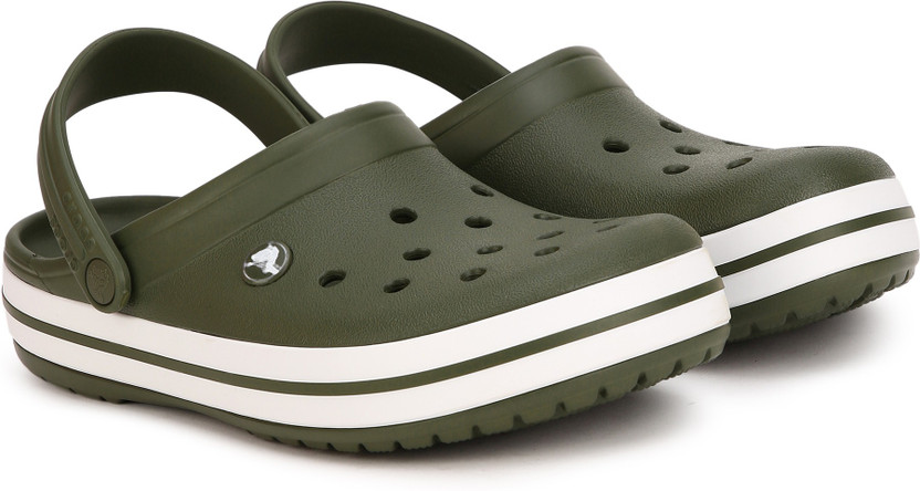 Crocs for men green clearance
