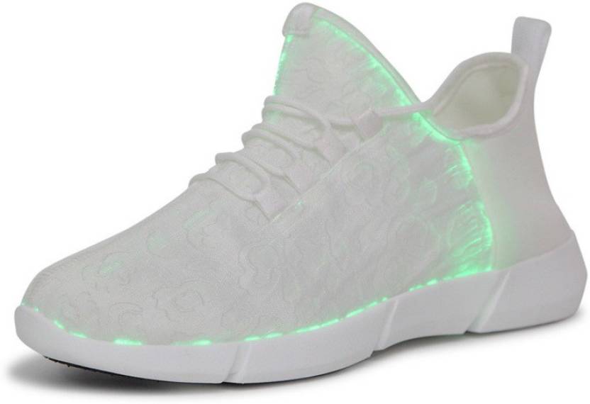  2019 Luminous Shoes Men And Women Led Couples Sports Light Shoes  USB Charging Ghost Step Dance Seven Colorful Lights Street Dance Luminous  Shoes Fluorescence Rock Climbing Shoes For Men - Buy