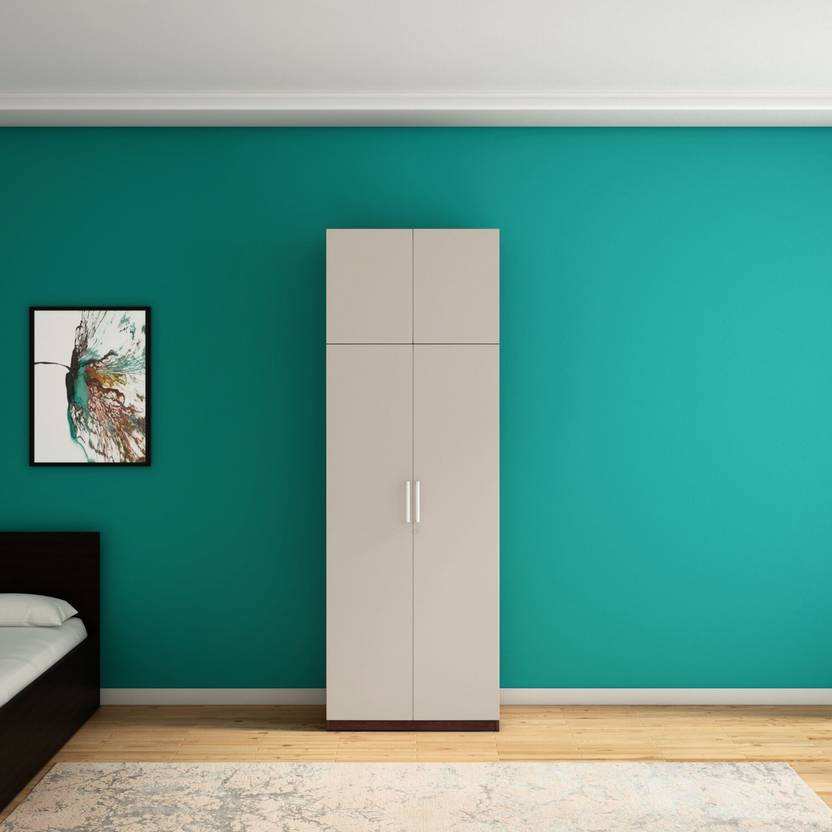 Godrej Interio Kalista Engineered Wood 4 Door Wardrobe Price in India