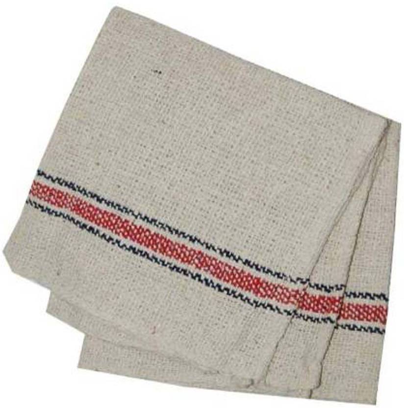 K E Product Cotton Floor Cleaning Duster (Piece 4) Wet and Dry Cotton