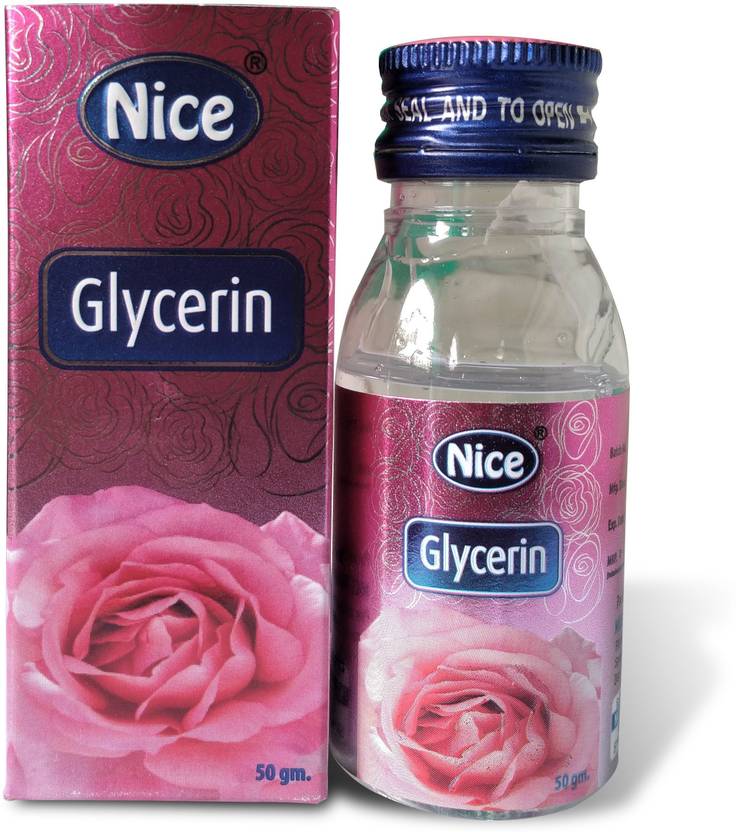 Nice Glycerin for Skin Care (pack of 4) Price in India, Buy Nice