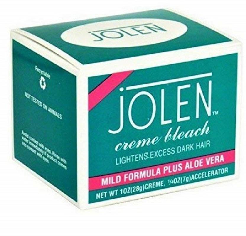 JOLEN Creme Bleach, Mild Plus Aloe Vera, 1 Ounce Price in India, Buy