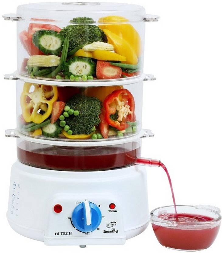 HITECH UNIQUE STEAMCHEF Food Steamer Price in India Buy HITECH