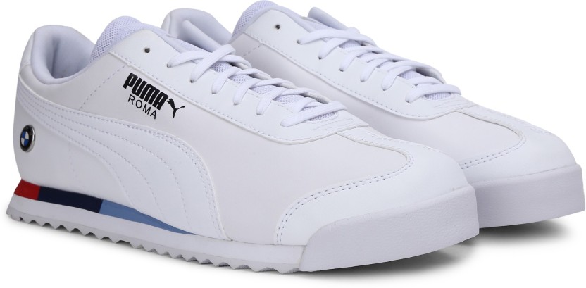 puma bmw roma white