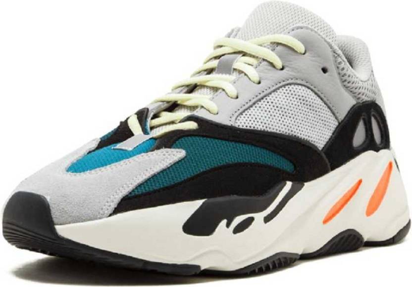 Crítico dañar Playa Boost Yeezy Boost 700 Wave Runner Solid Grey Sneakers For Men - Buy Boost  Yeezy Boost 700 Wave Runner Solid Grey Sneakers For Men Online at Best  Price - Shop Online for