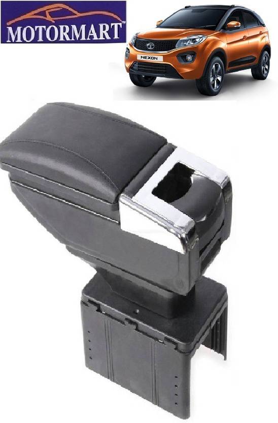 MOTORMART Sliding Arm Rest nexon Car Armrest Price in India Buy