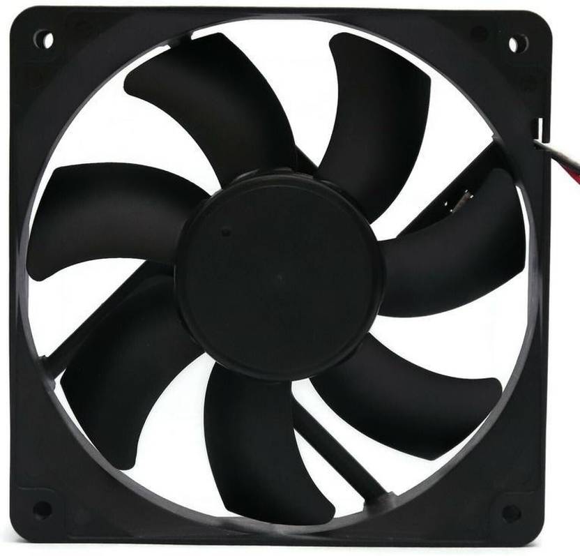 Electronic Spices DC Axial Case Cooling Fan. Size 4.72" Inches