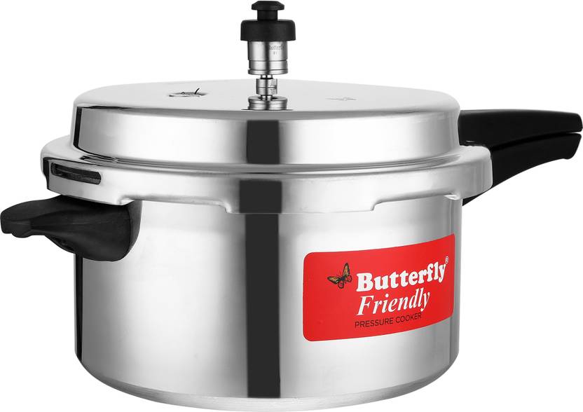 Butterfly Friendly 5 L Induction Bottom Pressure Cooker Price in India