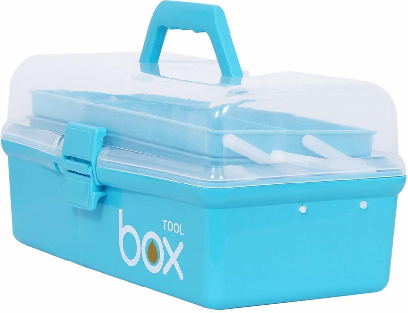 VDNSI Plastic Utility Container  - 2400 ml(Blue)
