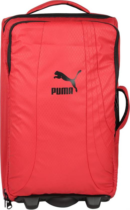 PUMA Trolley Bag Cabin Suitcase - 20 inch Red - Price in India |  Flipkart.com