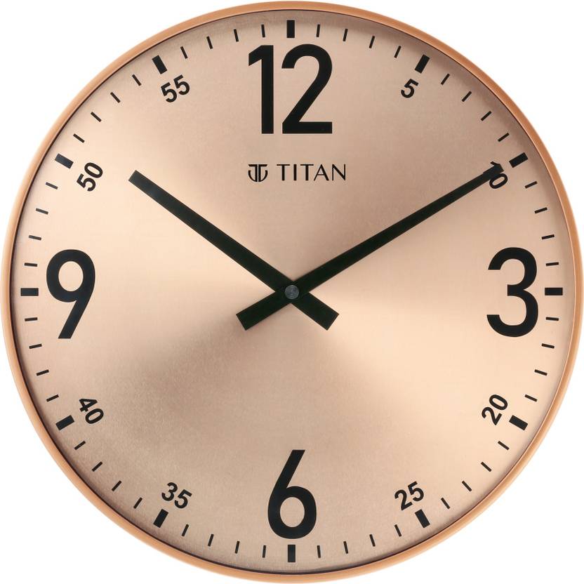 Titan Analog 36 cm X 36 cm Wall Clock Price in India - Buy Titan Analog ...