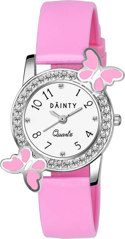 Pink wali watch Clearance