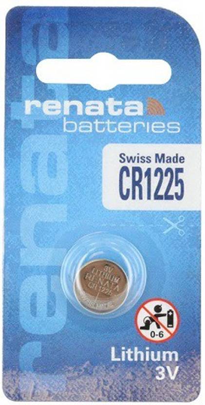 RENATA Knoopcel Batterijen, Knoopcellen zilver oxide 344 / SR1136 SW 0% kwik, 10 stuks