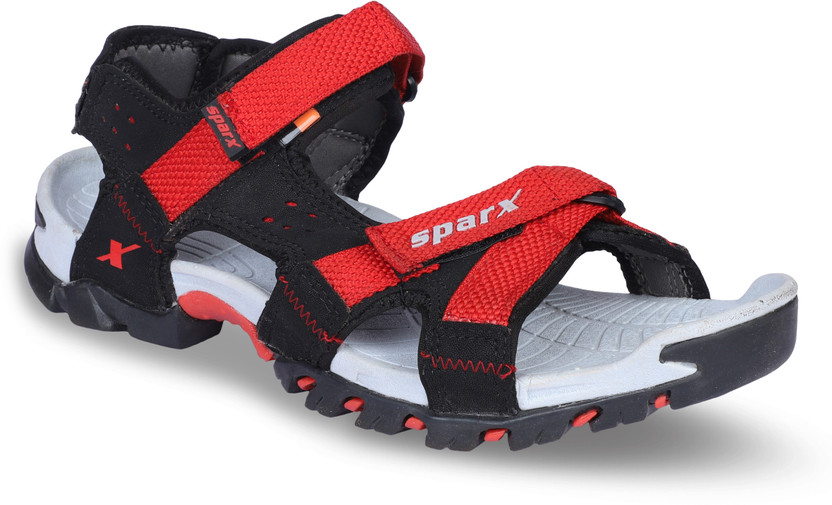 Sparx Sparx Men SS-447 Black Red 