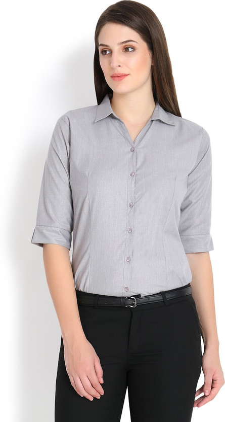 Girls grey shirt
