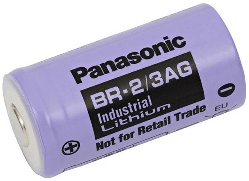 Panasonic BR-2/3AG Industrial Lithium (Multicolor) Battery - Panasonic ...