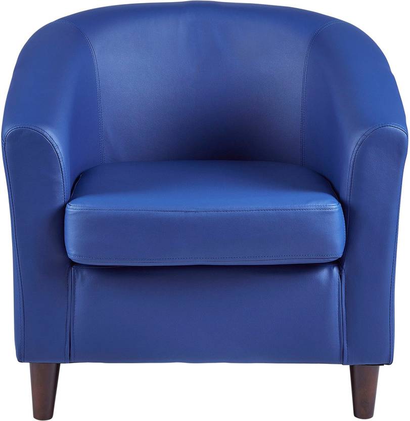 Lakdi The Furniture Co. Fully Cushioned Single Seater Sofa Cum Lounge