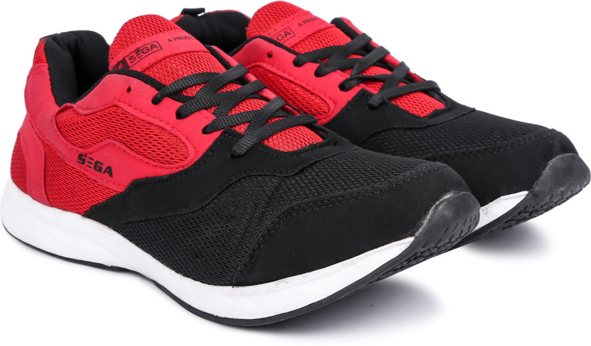 SEGA RedBlack Marathon Walking Shoes 