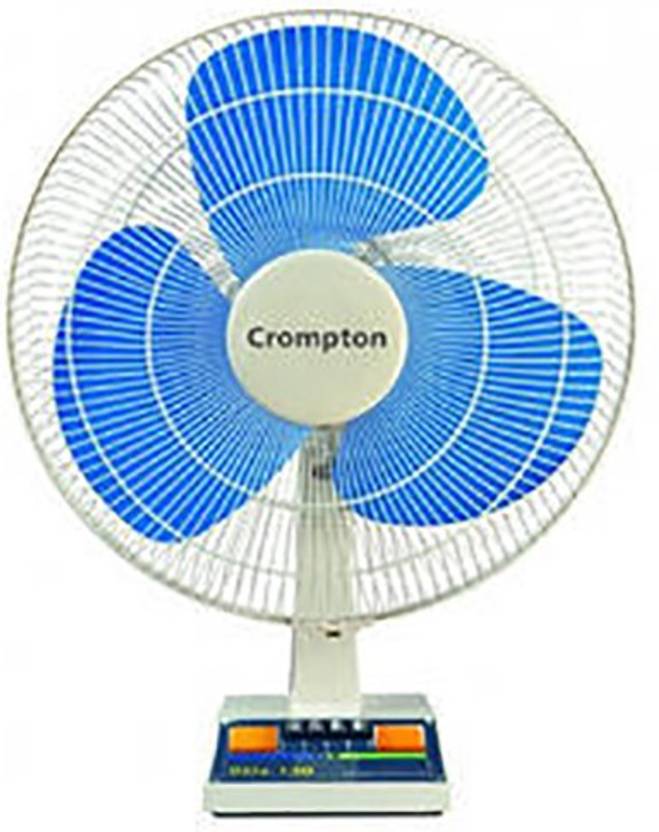 CROMPTON CM99185 450 mm 3 Blade Table Fan Price in India Buy CROMPTON