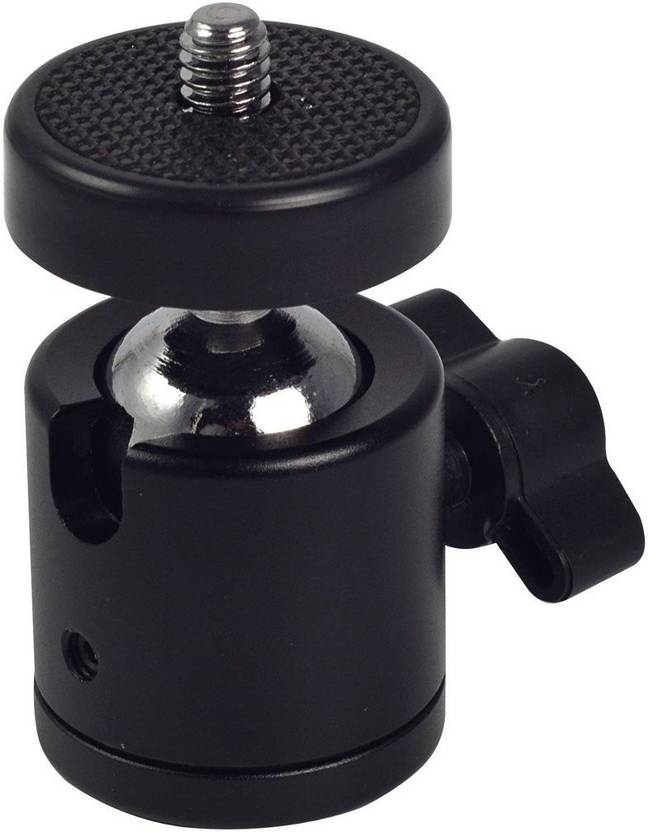 Like Star Swivel 1/4" Screw Tripod Ball Head Bracket Holder Mount