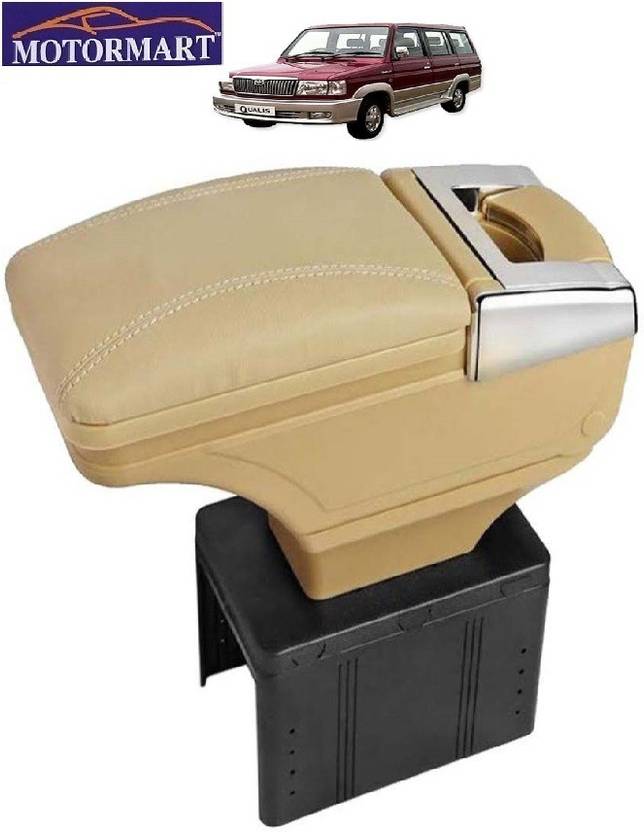 MOTORMART Sliding Arm Rest for Qual Car Armrest Price in India Buy