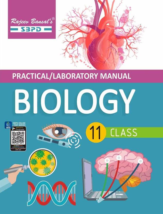 Practical Lab. Manual Biology11 Buy Practical Lab. Manual Biology11