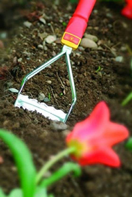 WOLF GARTEN Multi Star PushPull Weeder Without Handle RFM Garden Tool