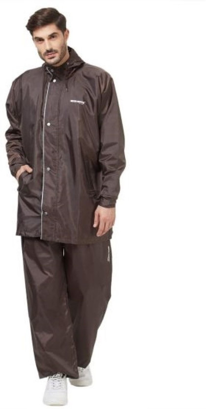 Solid Men Raincoat - Buy Rain fighter 