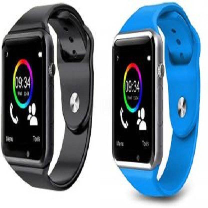 PROFESSIONALZONE A1 BlueBlack combo Smartwatch Smartwatch Price in India - Buy PROFESSIONALZONE