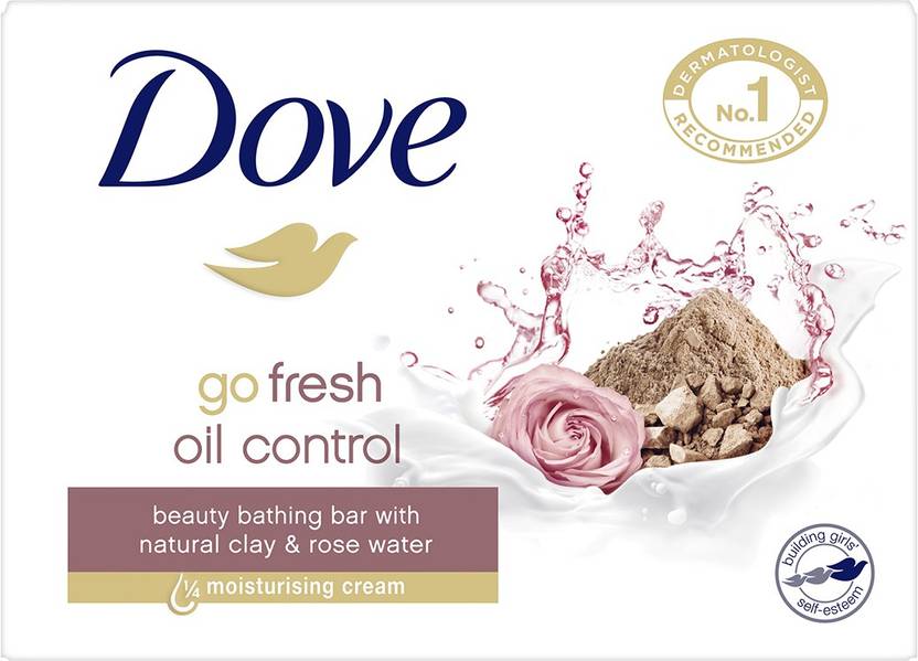DOVE Go Fresh Oil Control Moisturising Soap Price in India, Buy DOVE