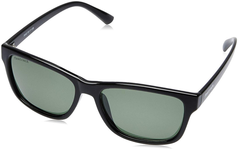 Buy Fastrack Wayfarer Sunglasses Black 