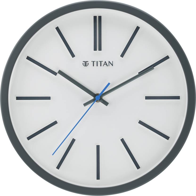 Titan Analog 30.5 cm X 30.5 cm Wall Clock Price in India Buy Titan