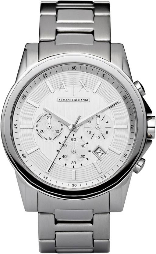 A/X ARMANI EXCHANGE OUTERBANKS Analog Watch - For Men - Buy A/X ARMANI  EXCHANGE OUTERBANKS Analog Watch - For Men AX2058 Online at Best Prices in  India 