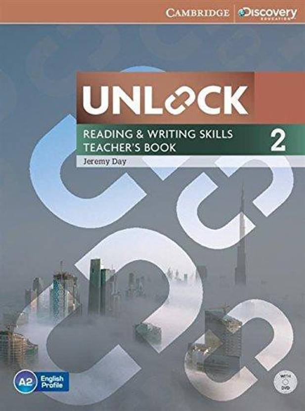 Unlock Level 2 Reading and Writing Skills Teachers Book with DVD Buy