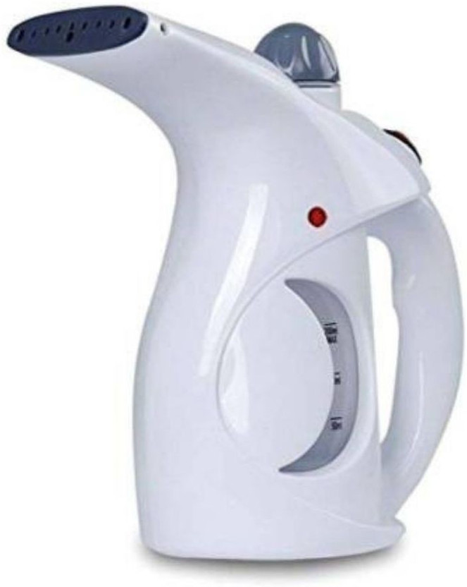 Shreejihub Handheld Facial Garment Steamer 1100 W Garment Steamer(White)